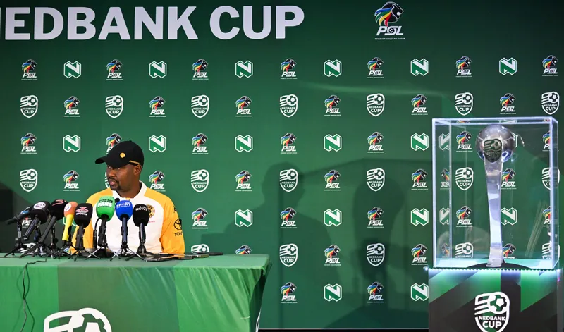 There’s no revenge in football – Cedric Kaze downplays rivalry before Kaizer Chiefs face Stellenbosch