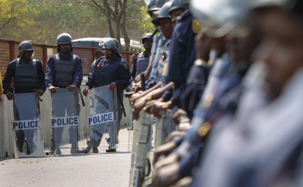 Give police skills to fulfil their role in a changing world