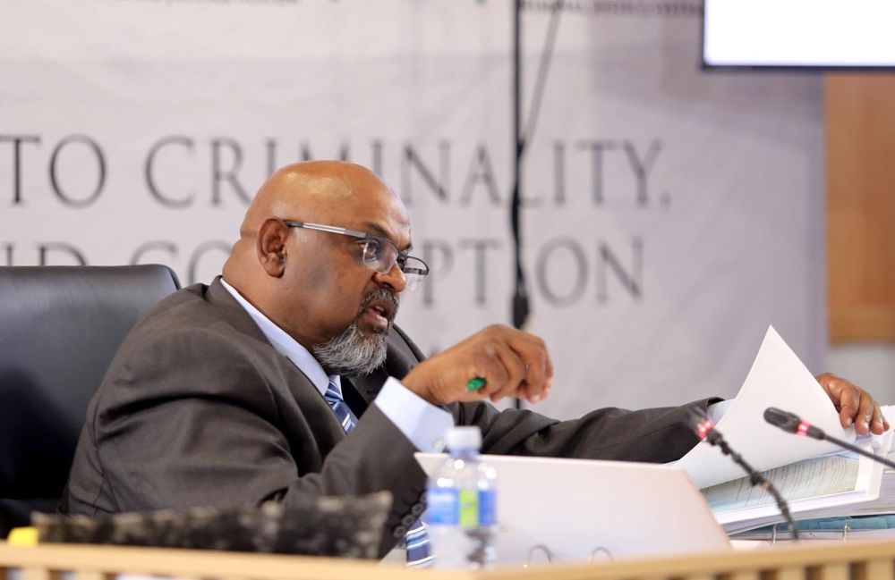 Khemraj Behari arrested as Molefe Fani faces scrutiny in Ekurhuleni corruption inquiry