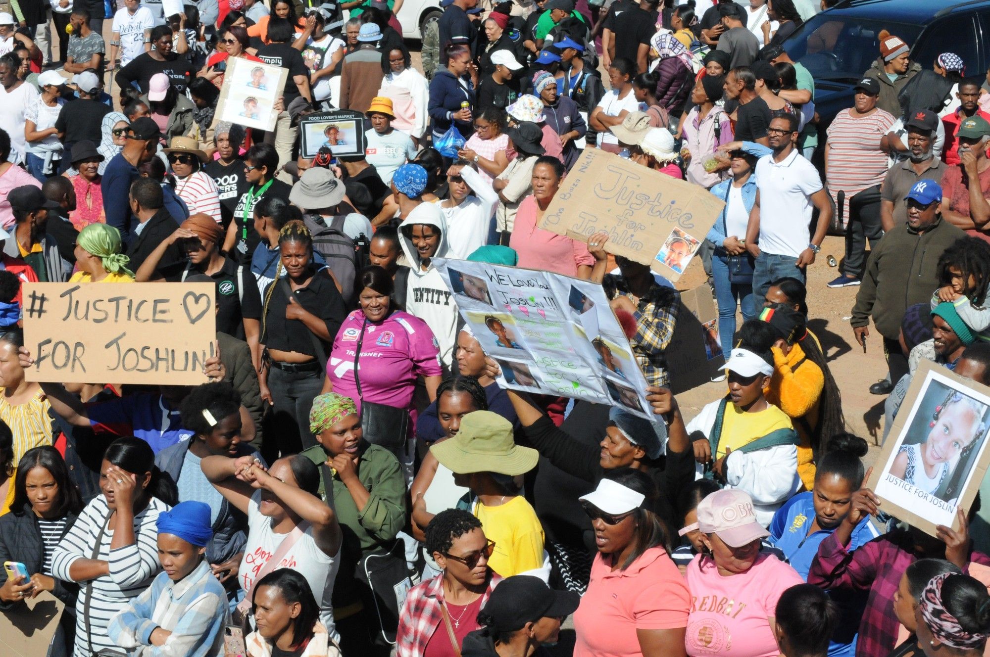 Joshlin Smith: ‘Riot takes away attention that the six-year-old victim ...