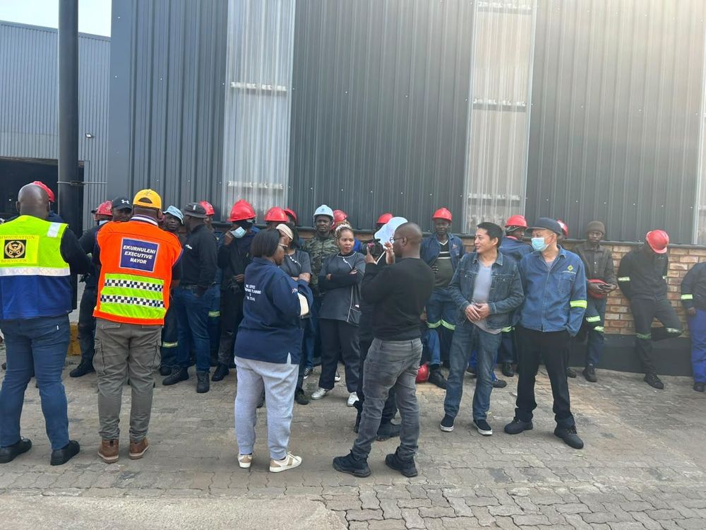 Steel manufacturing company faces scrutiny over alleged undocumented workers and safety breaches - IOL