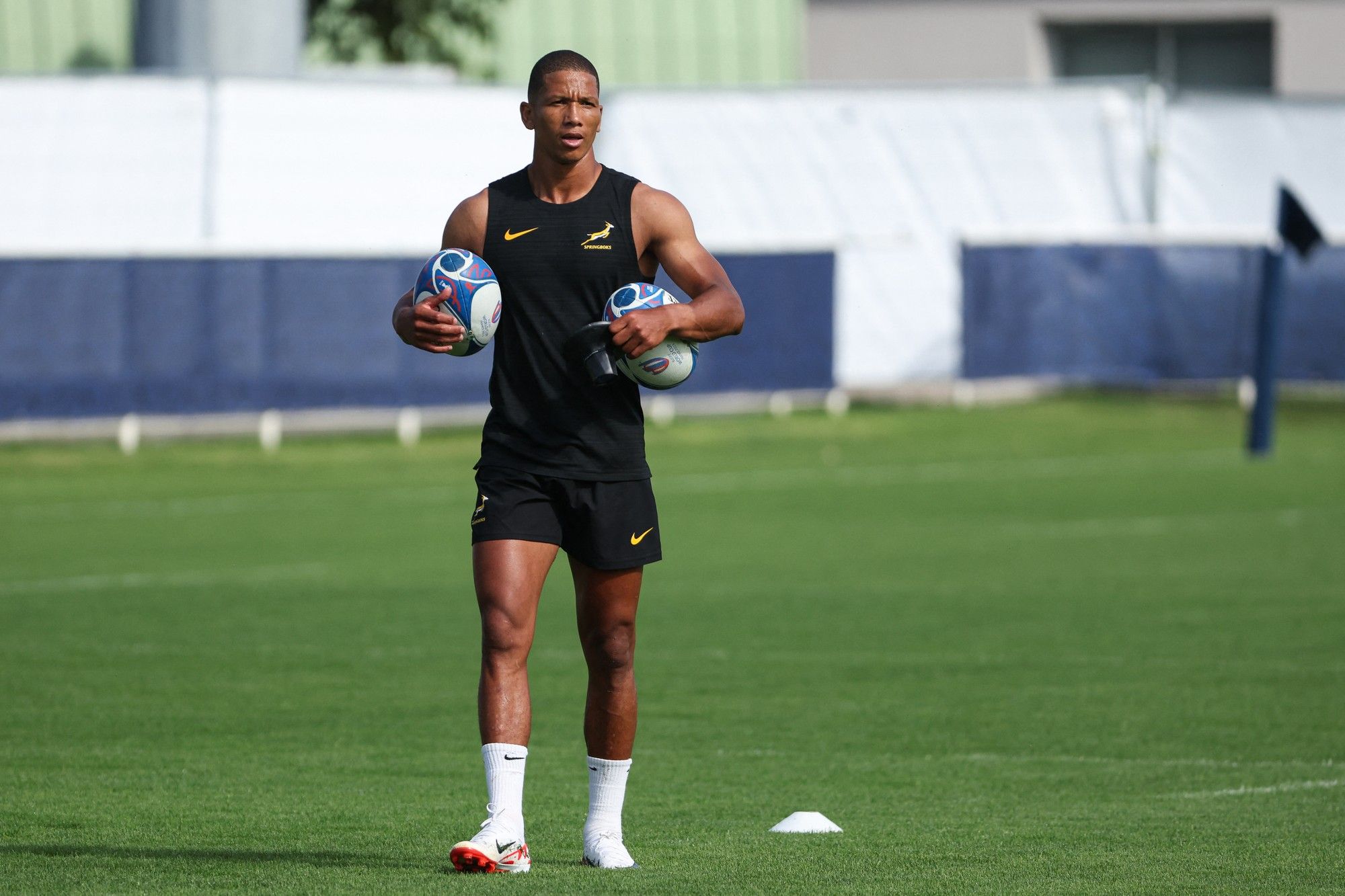 Manie Libbok starts in new halfback pairing for Springboks’ quarter ...