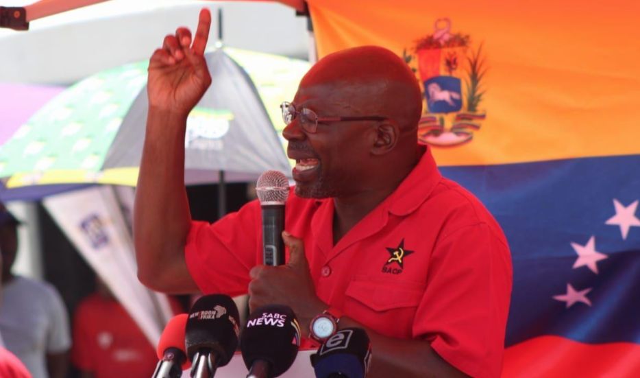 SACP's Mapaila demands urgent Ramaphosa impeachment, warns of state infrastructure being 'sold'