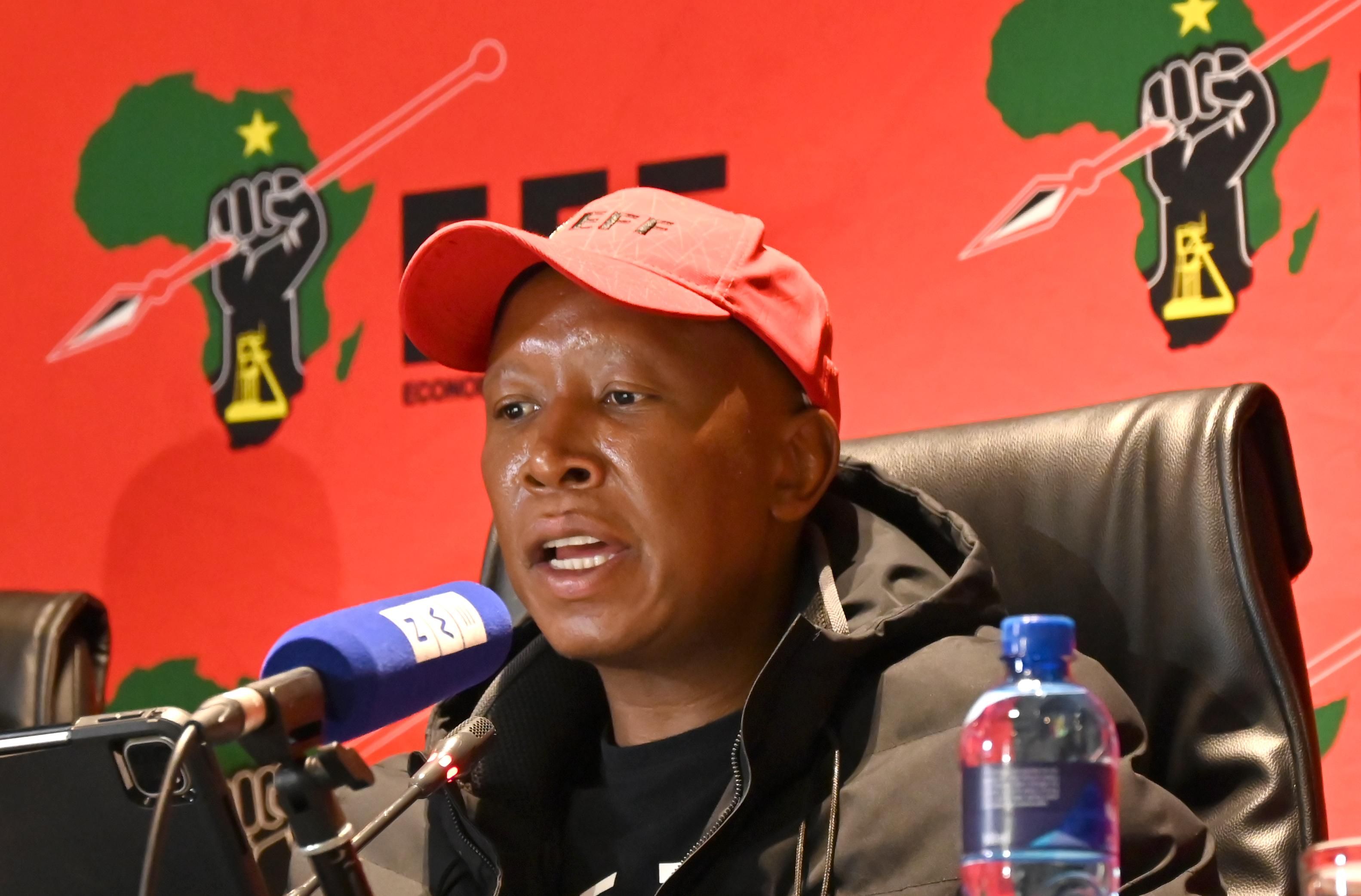 Julius Malema warns that Trump poses a danger to global stability