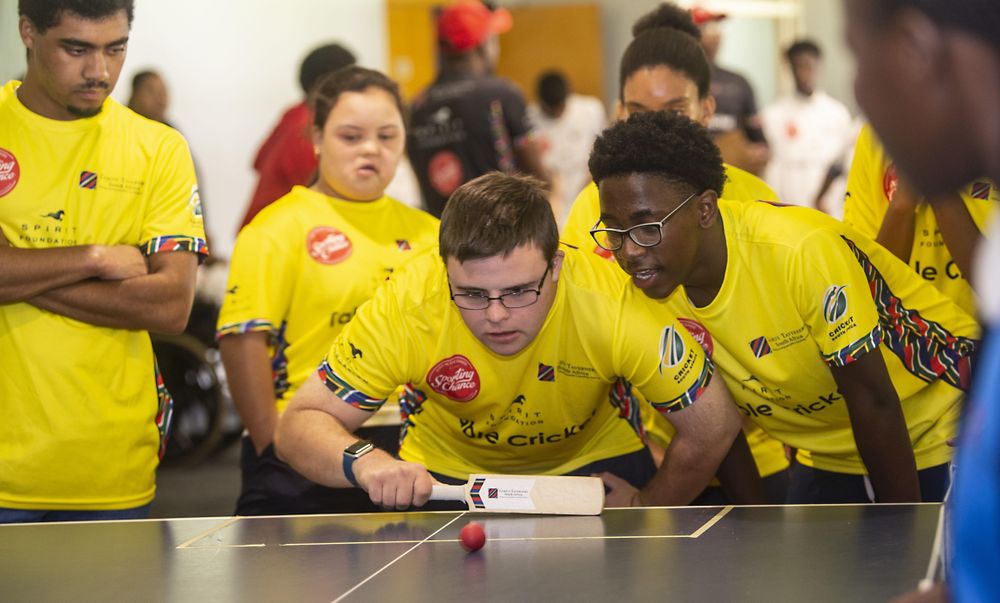 Table Cricket takes centre stage at Newlands