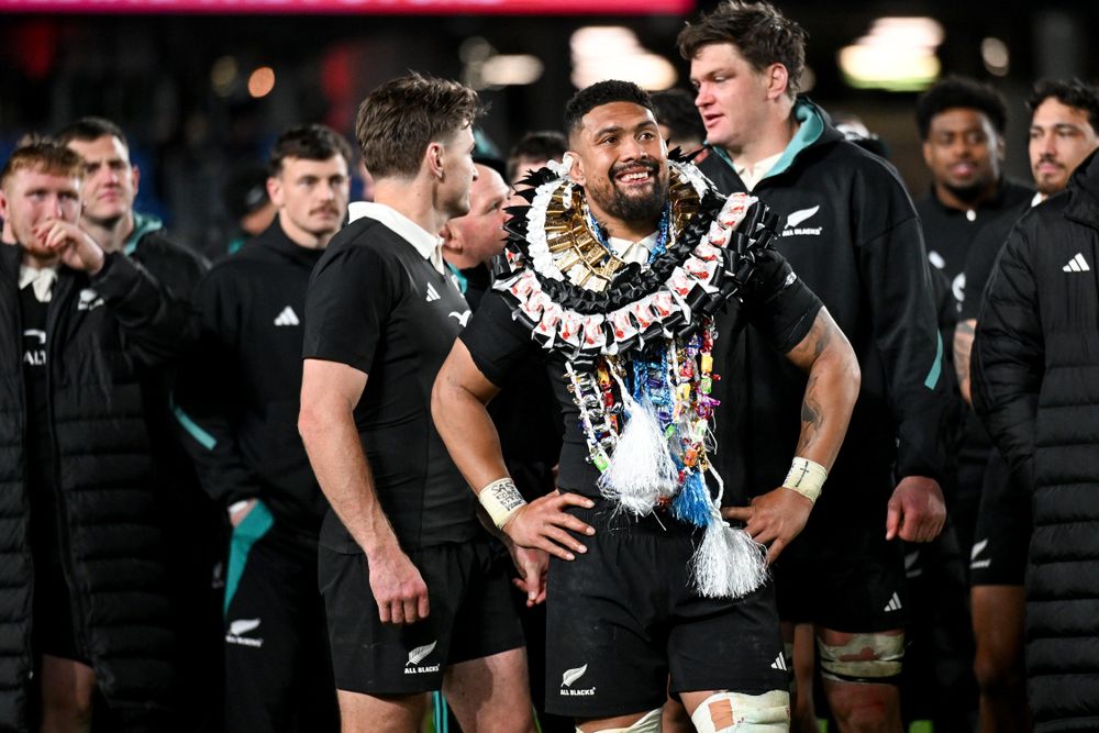 Ardie Savea vows to confront the burden of captaining New Zealand under Dave Rennie