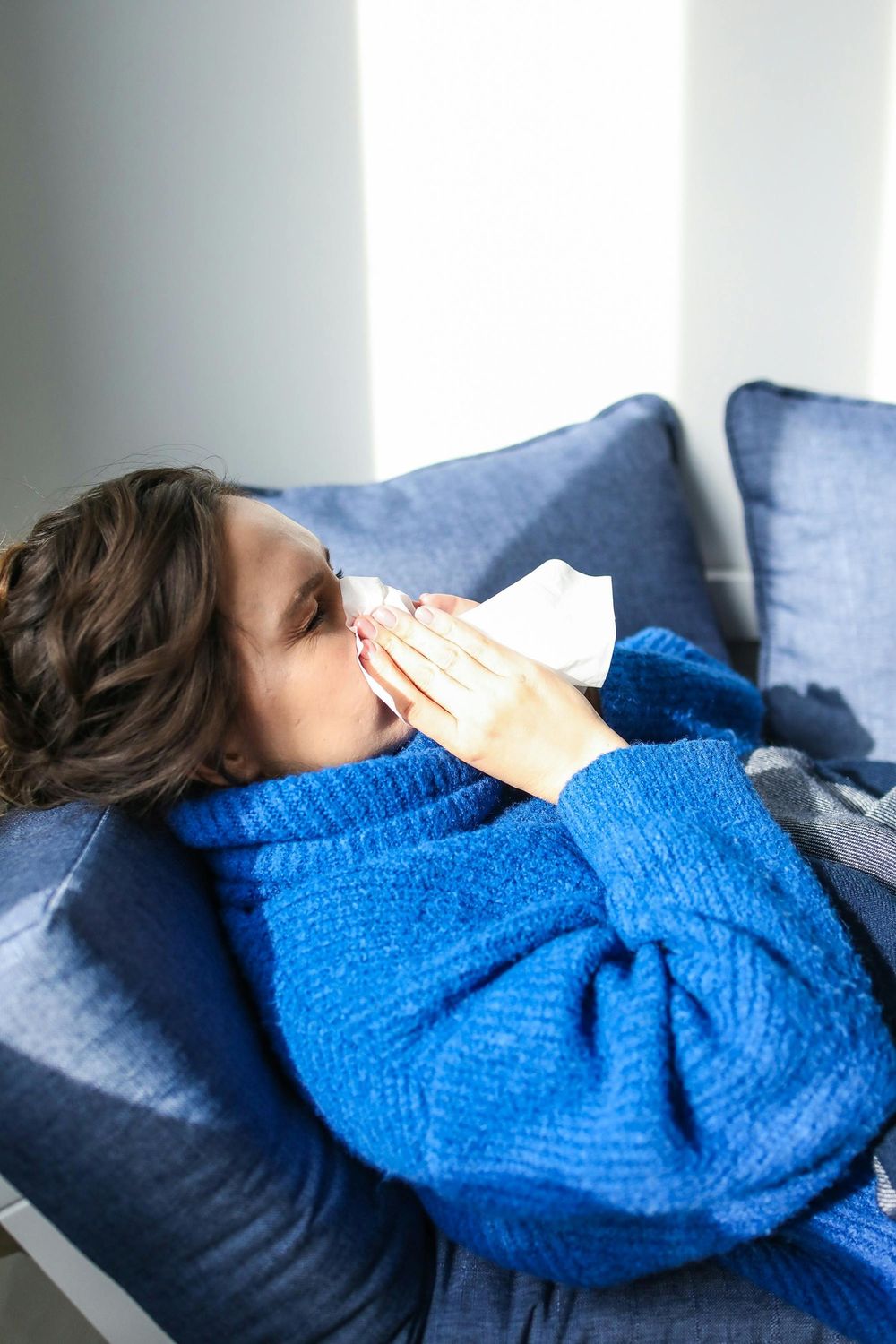 The National Communicable Institute provides an update on the flu ...