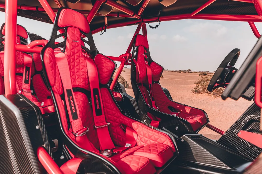 Brabus 900 Crawler interior.