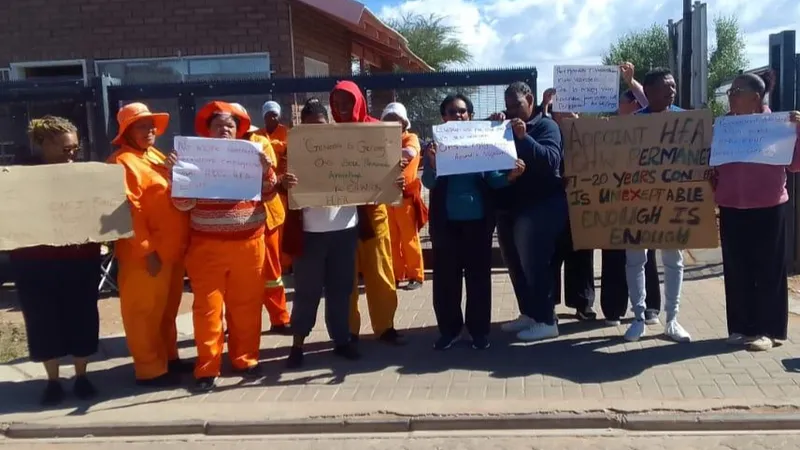 Union warns CHW delays are deepening Northern Cape healthcare crisis