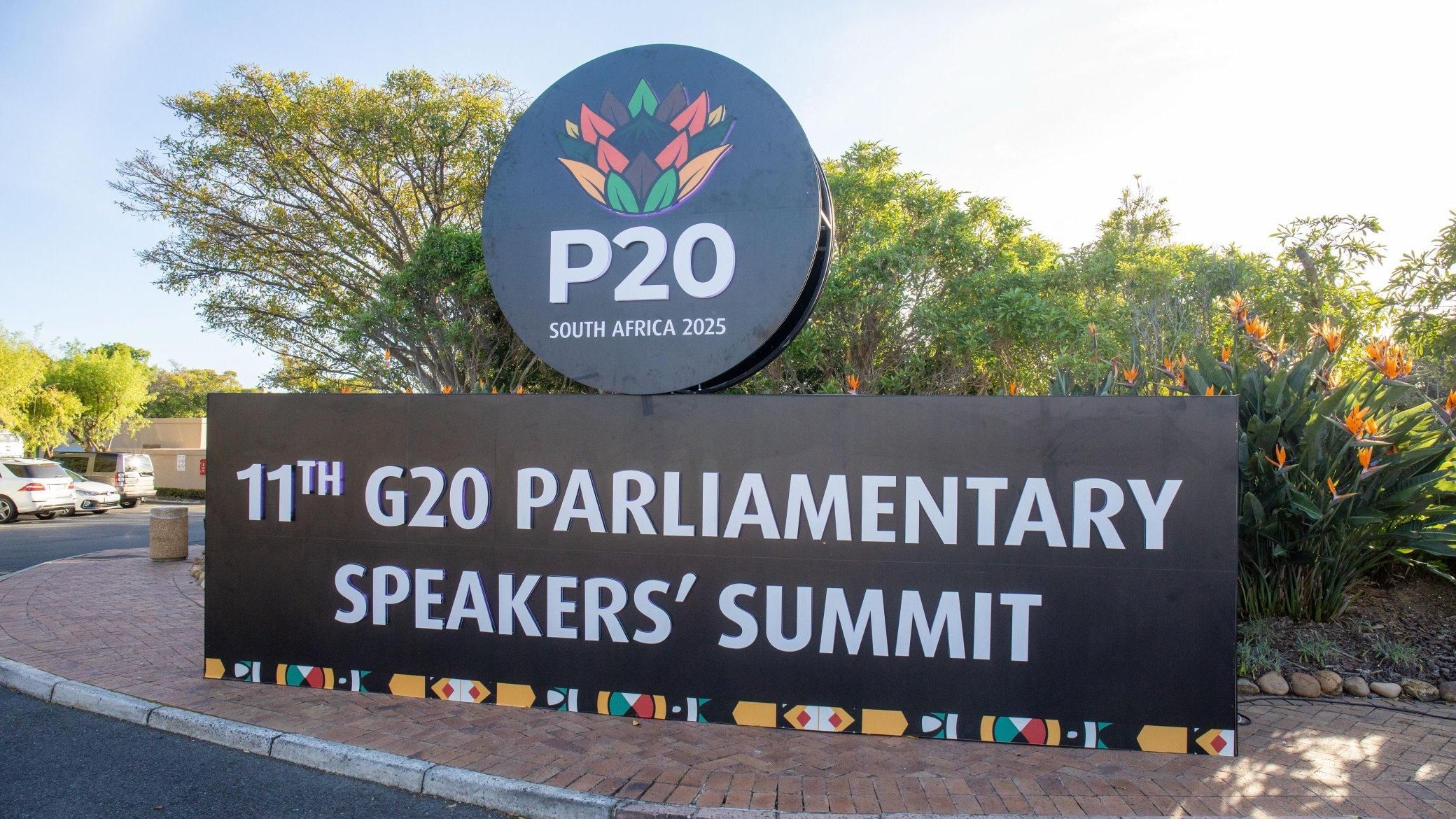 P20: Parliamentary leaders discuss how to mobilise financing for a just energy transition
