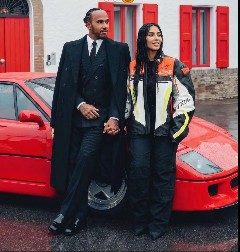Gerry Cupido|Published 4 minutes ago Kim Kardashian shares selfie with Lewis Hamilton and daughter Chicago during Idaho getaway