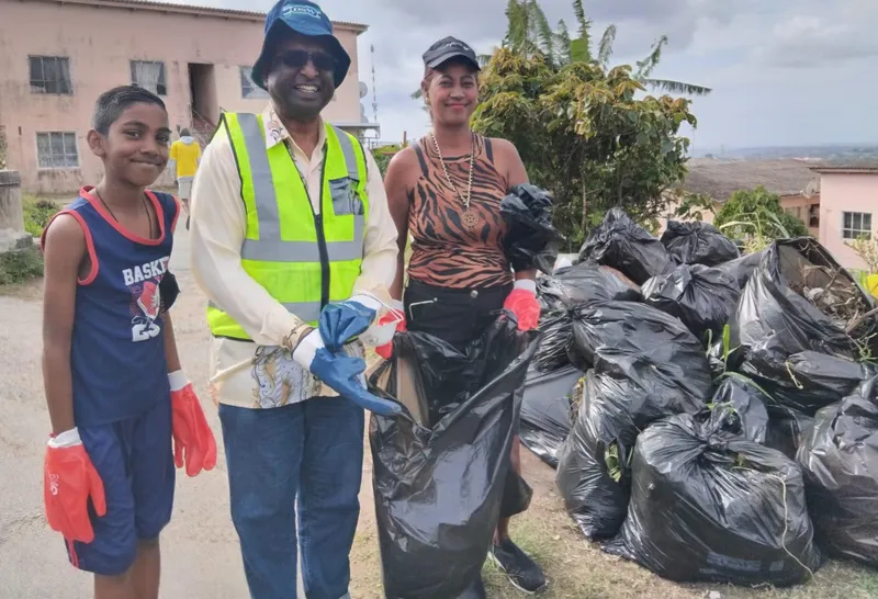 Community unites for Mandela Day clean-up in Shallcross