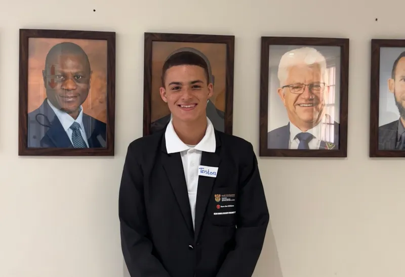 Westridge Child Ambassador Triston Fortune selected for USA leadership programme