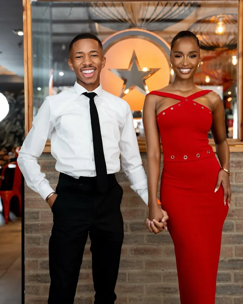 Lasizwe Dambuza's dream date with Zozibini Tunzi on 'Awkward Dates'