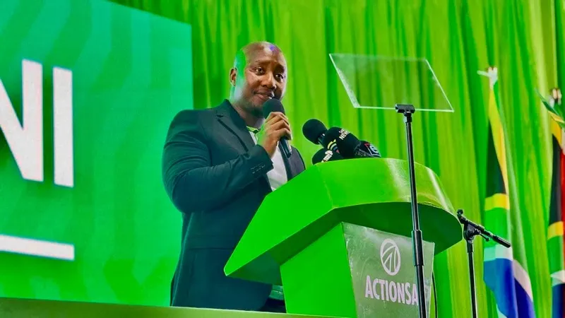 ActionSA confirms Xolani Khumalo was present during fatal shooting of Nigerian suspect on Sizok'thola filming