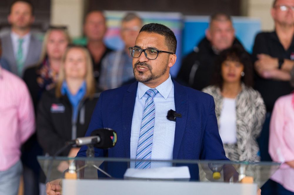Political winds shift in George as new mayor, deputy take office