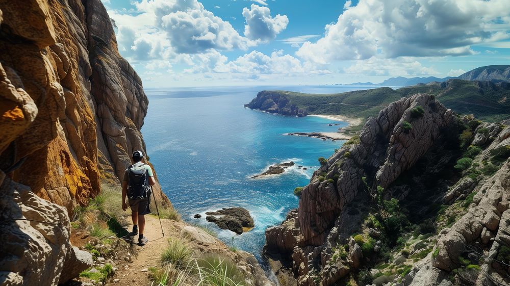 Cape Town's quirky robber: Steals cash but offers wellness advice to solo hiker