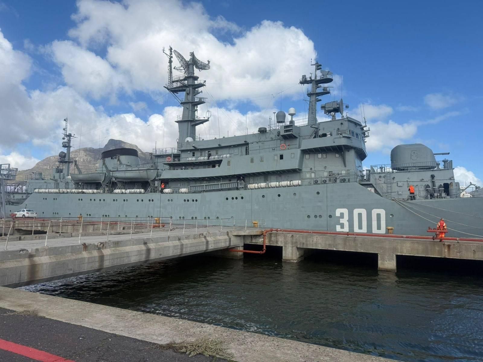 South Africa denies Russian Naval Vessel access amidst tariff tensions
