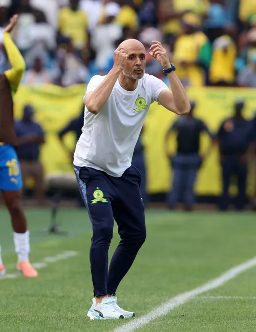 Miguel Cardoso prioritises results over goals as Mamelodi Sundowns edge closer to title defence