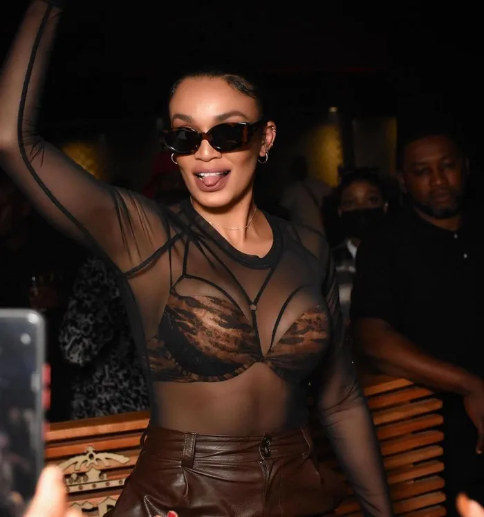 Pearl Thusi. Picture: Instagram