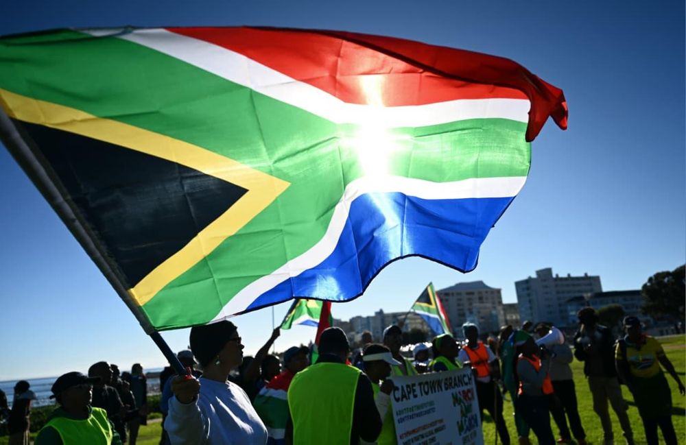 Residents march in Sea Point to demand action on unauthorised immigration