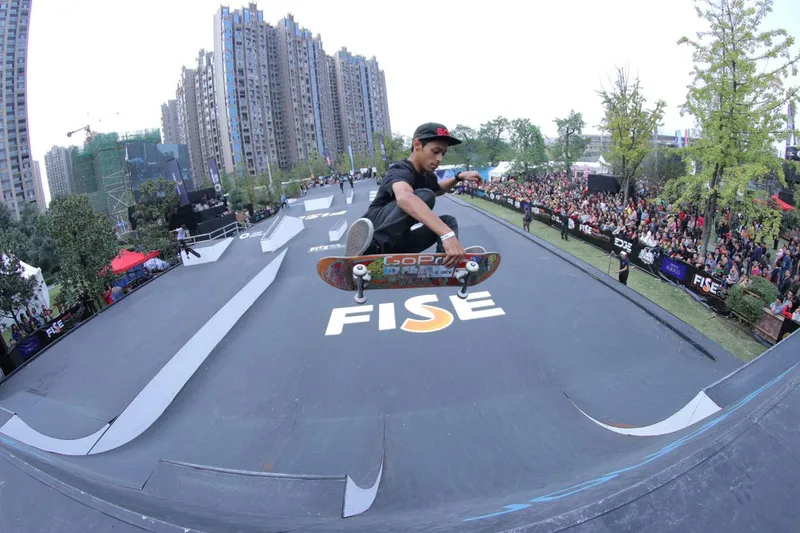 World-record skateboarder Jean-Marc Johannes ready for global test in China