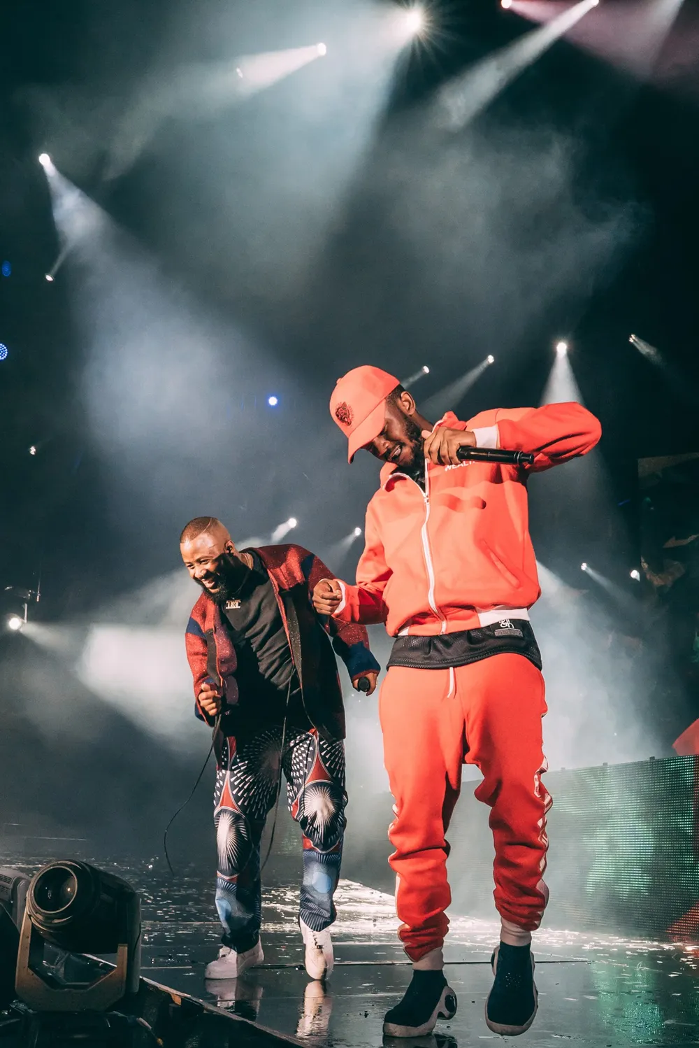 Behind The Scenes Of Cassper Nyovest s FillUpFNBStadium Concert