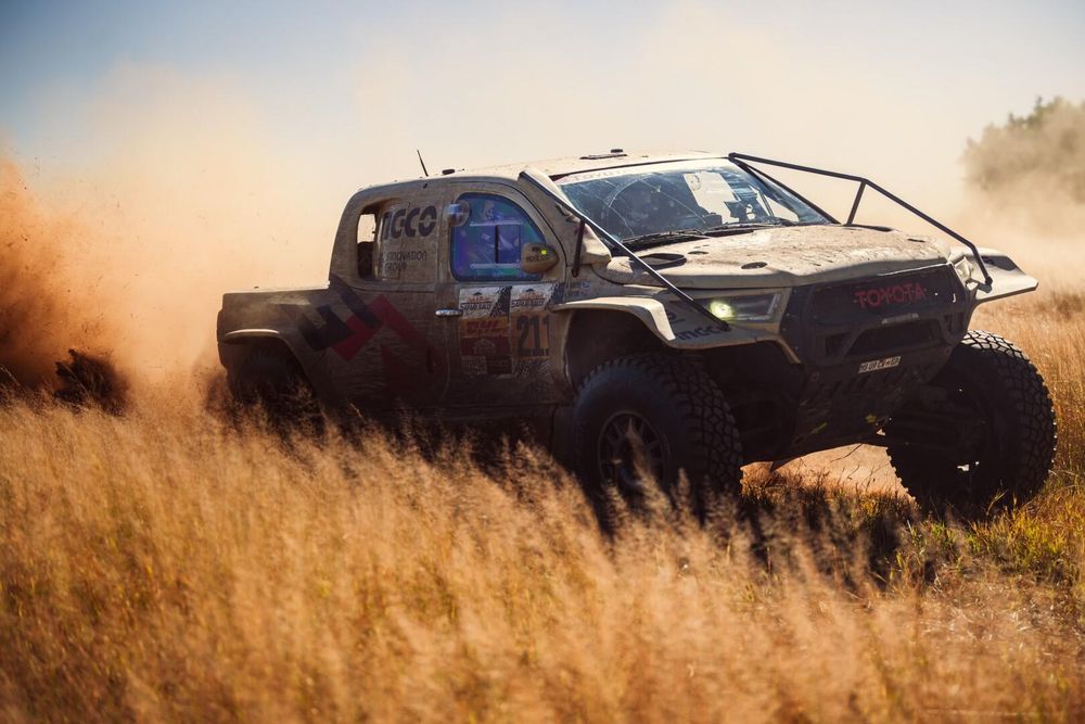 Navigational hurdles challenge Toyota Gazoo Racing SA in intense third ...