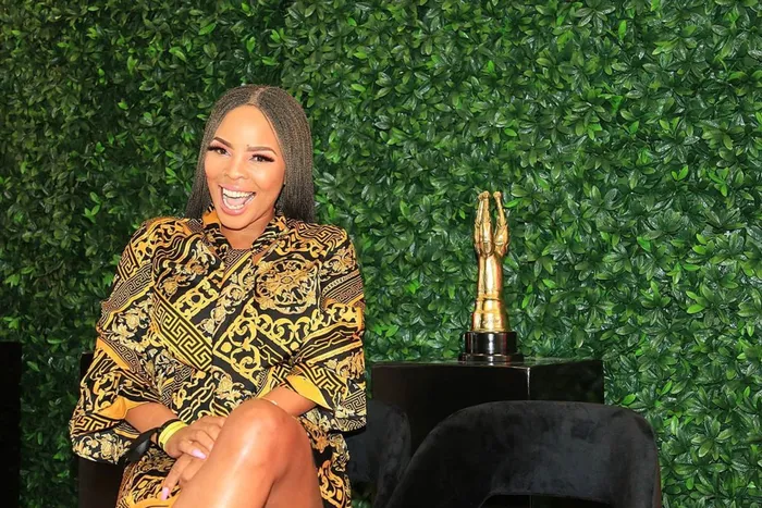 Award-winning media personality Masechaba Khumalo. Picture: Tankiso Tank Khumalo.