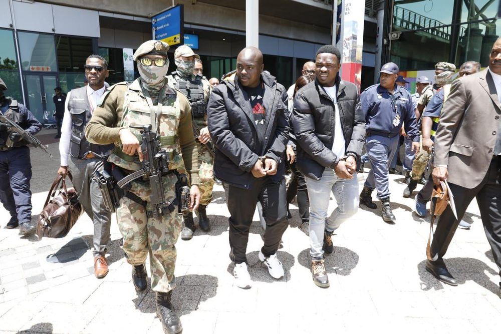 ‘I’m very pleased’: AKA’s father reacts to arrival of Ndimande brothers to face murder charges