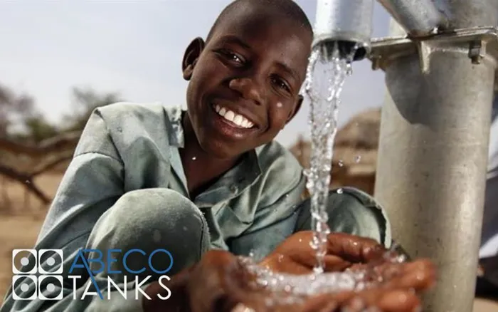 Water storage tanks, South Africa water conservation, Drought management, Rainwater harvesting, Water scarcity solutions, Rainwater collection