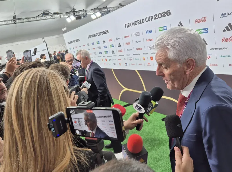 Broos, Bafana’s longest-serving coach, reaches a career milestone ahead of AFCON opener