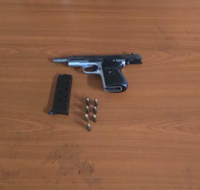 Boy, 13, caught with loaded pistol after police foot chase - IOL