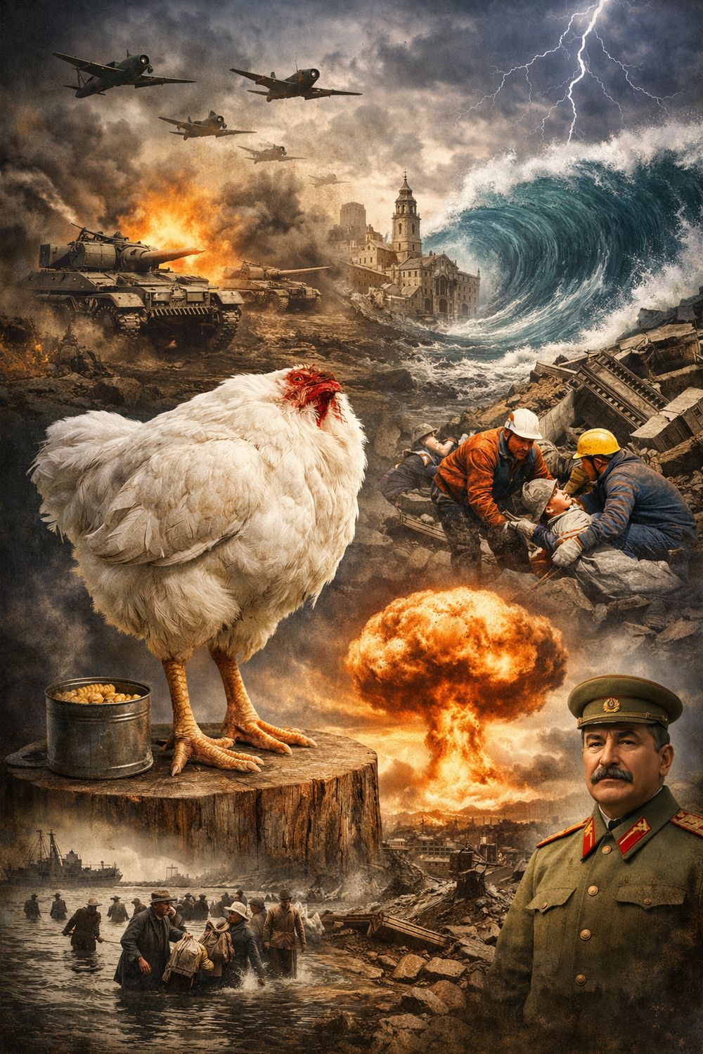 A Chicken Lived 18 Months Without a Head – And These Shocking Moments All Happened on This Day in History