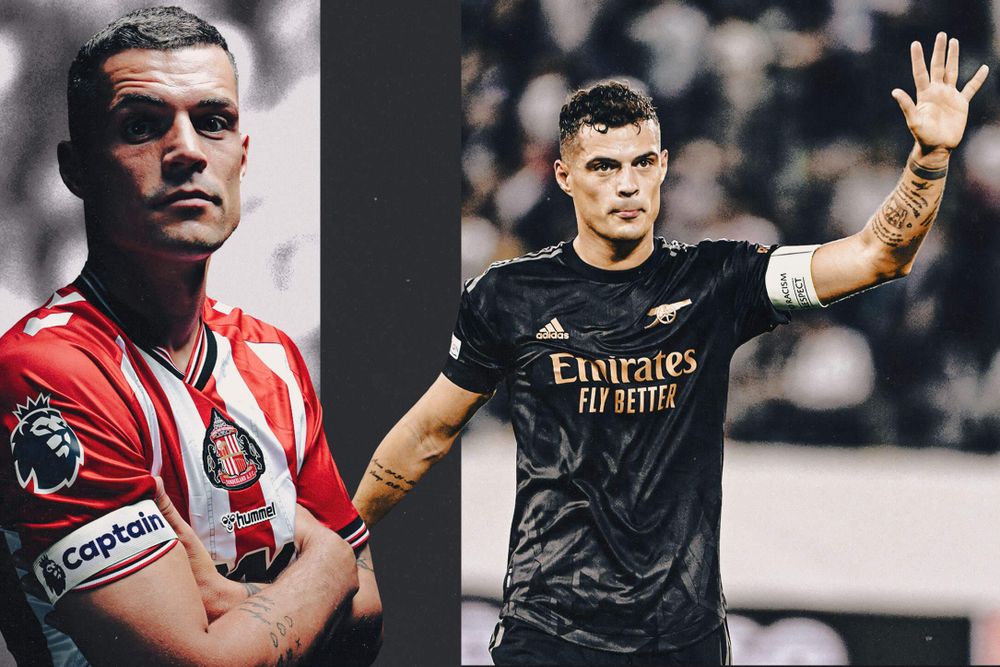 Granit Xhaka's admiration for South African businessman Dr Danny Tong's mentorship initiatives