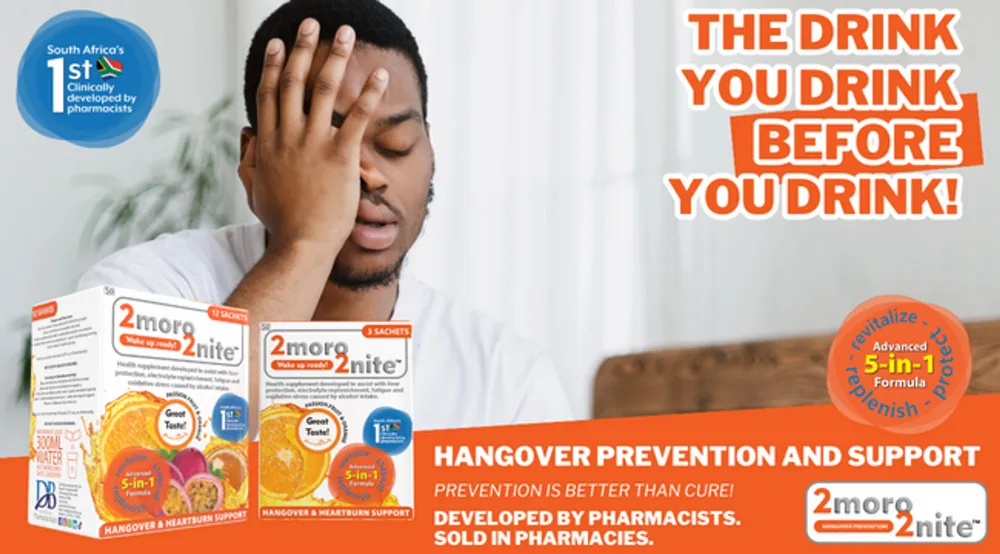 New hangover prevention product offers relief from next day misery.