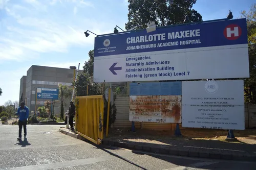 Gauteng Health disputes DA claims of medicine shortages at Charlotte Maxeke Hospital