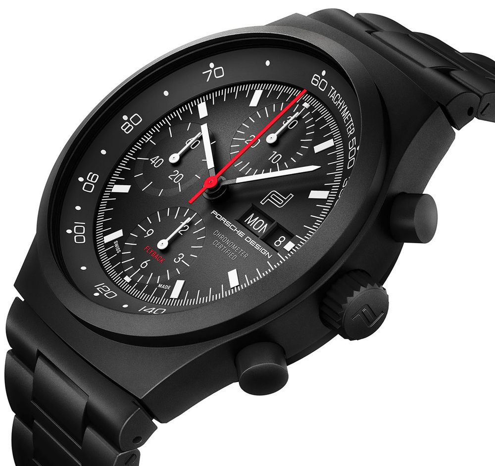 Porsche Design unveils a new watch celebrating the Ice Race Grand Prix