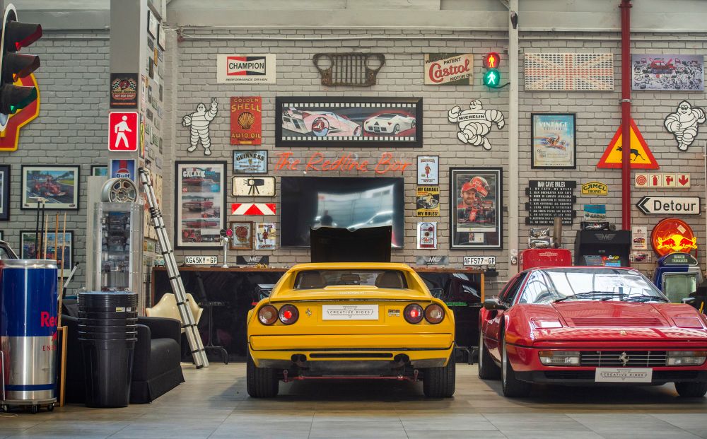 Classic and collectable cars to go on auction at Creative Rides event