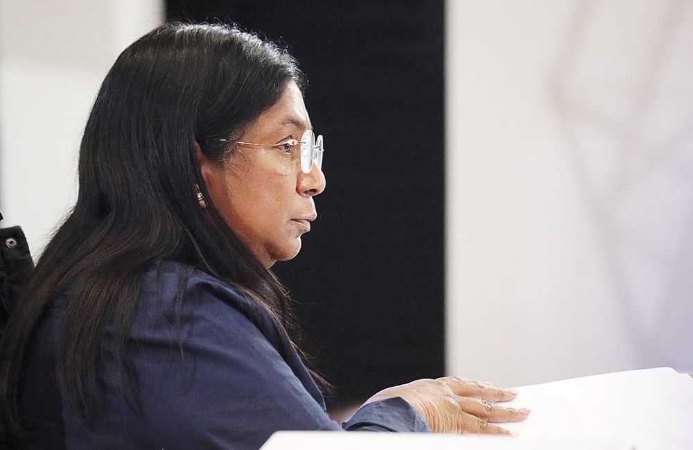 President Cyril Ramaphosa accepts IDAC head Andrea Johnson's immediate ...