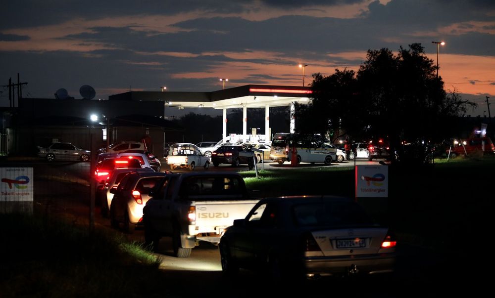 Fuel price surge prompts panic at petrol stations across South Africa