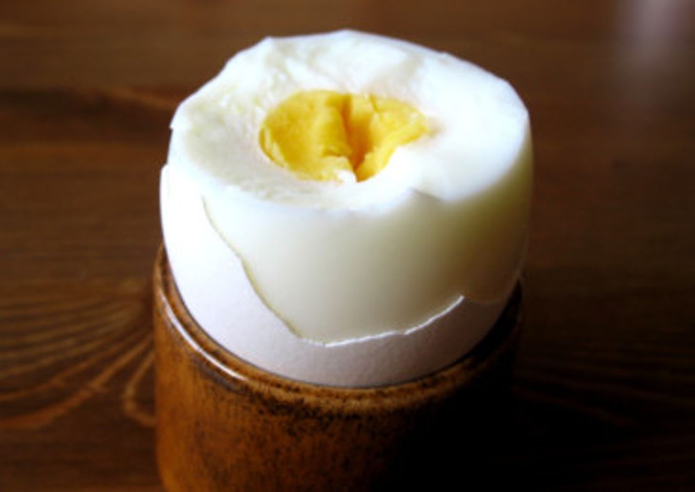Cracking the good health code of eggs