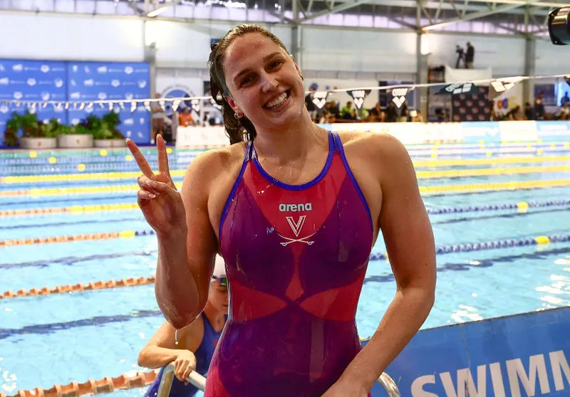Aimee Canny steals Coetzé’s thunder as wave of swimmers book Glasgow spots at SA Nationals