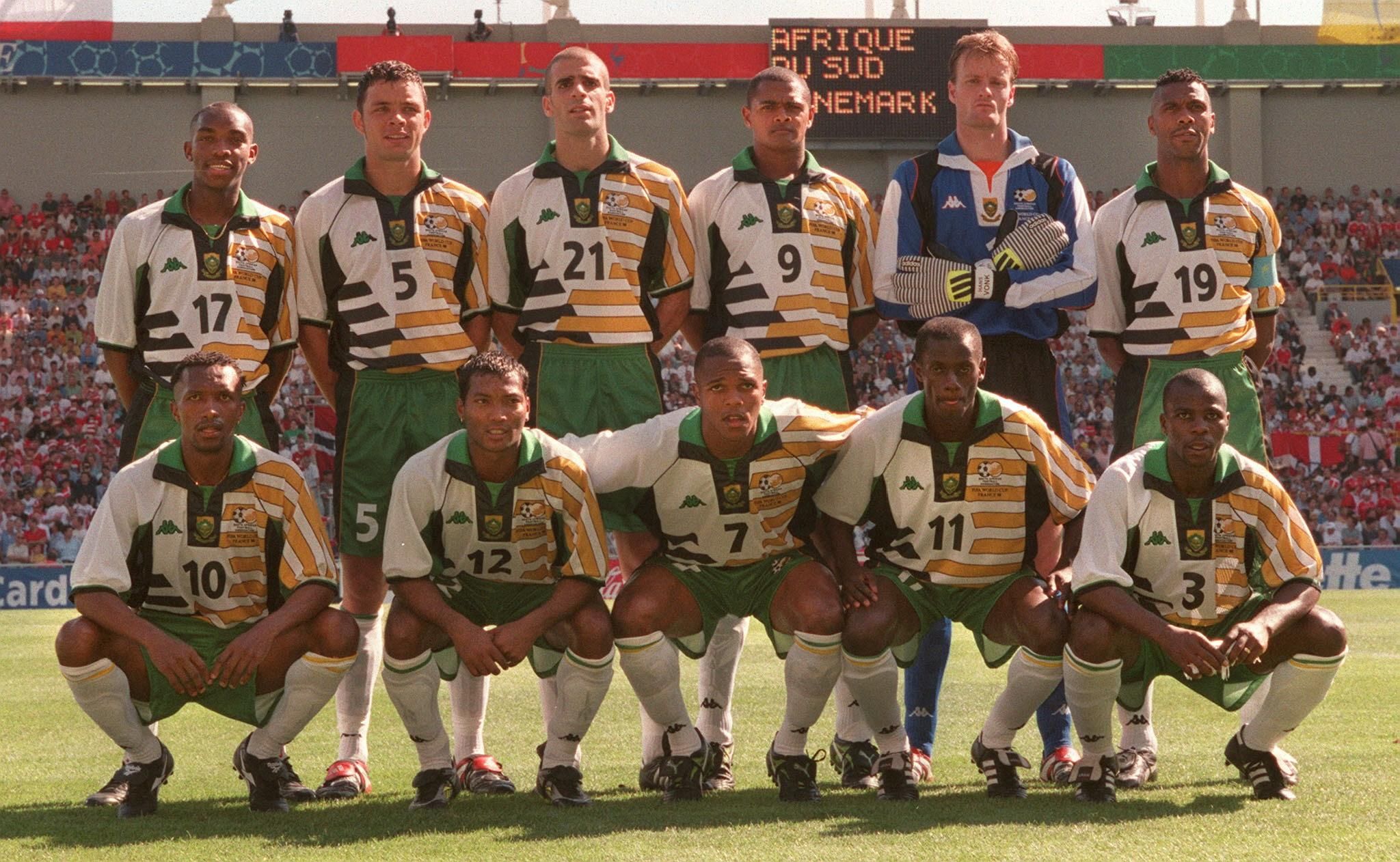Bafana Bafana’s class of 1998: Where are South Africa’s first World Cup stars now?