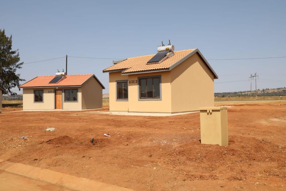 Residents express frustration over delayed RDP housing allocations in ...