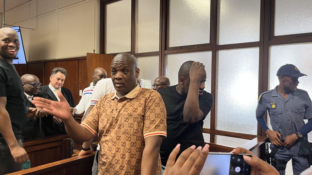 AKA murder trial: Court shown footage of BMW allegedly following rapper
