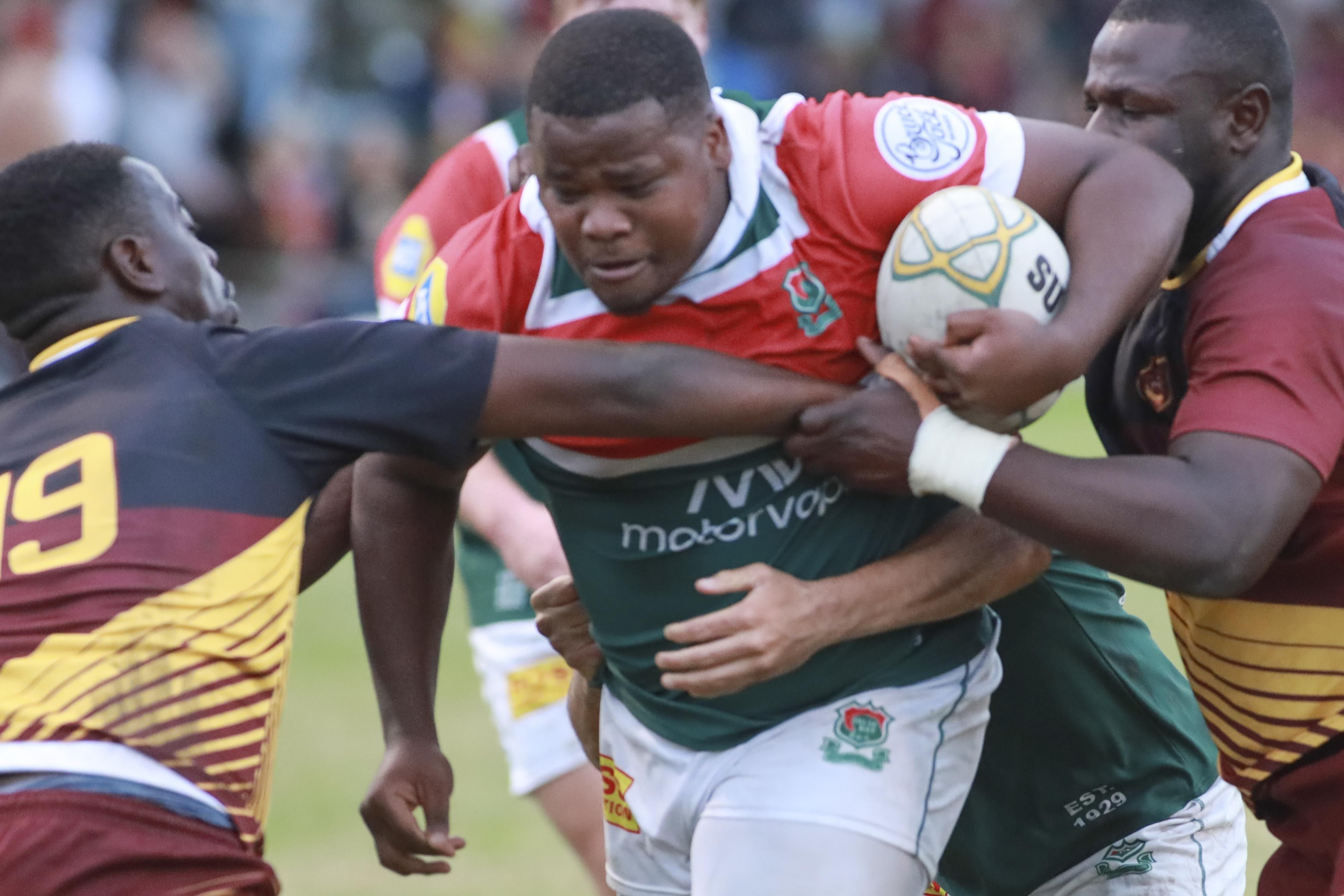 False Bay Rugby triumphs over St George's with an 85-14 victory