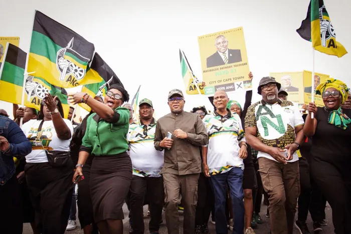 Mbalula tells Cape Town voters not to waste votes on ‘Mickey Mouse’ parties