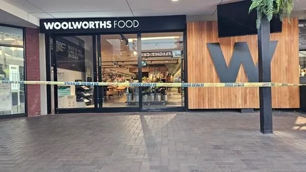 Scene of the incident