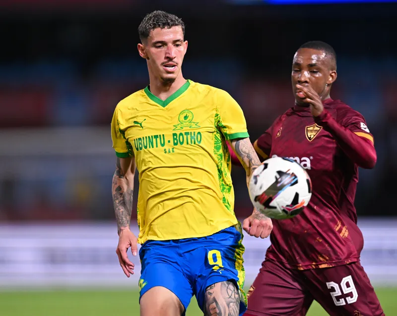 Mamelodi Sundowns' Arthur Sales issues wake-up call ahead of crucial Richards Bay clash
